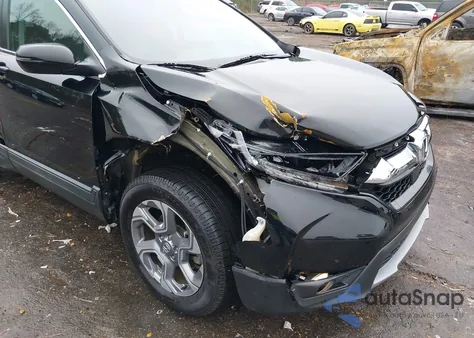 2017 Honda Cr-V Ex-L/Ex-L Navi из США, поврежденный, VIN 7FARW1H88HE023646